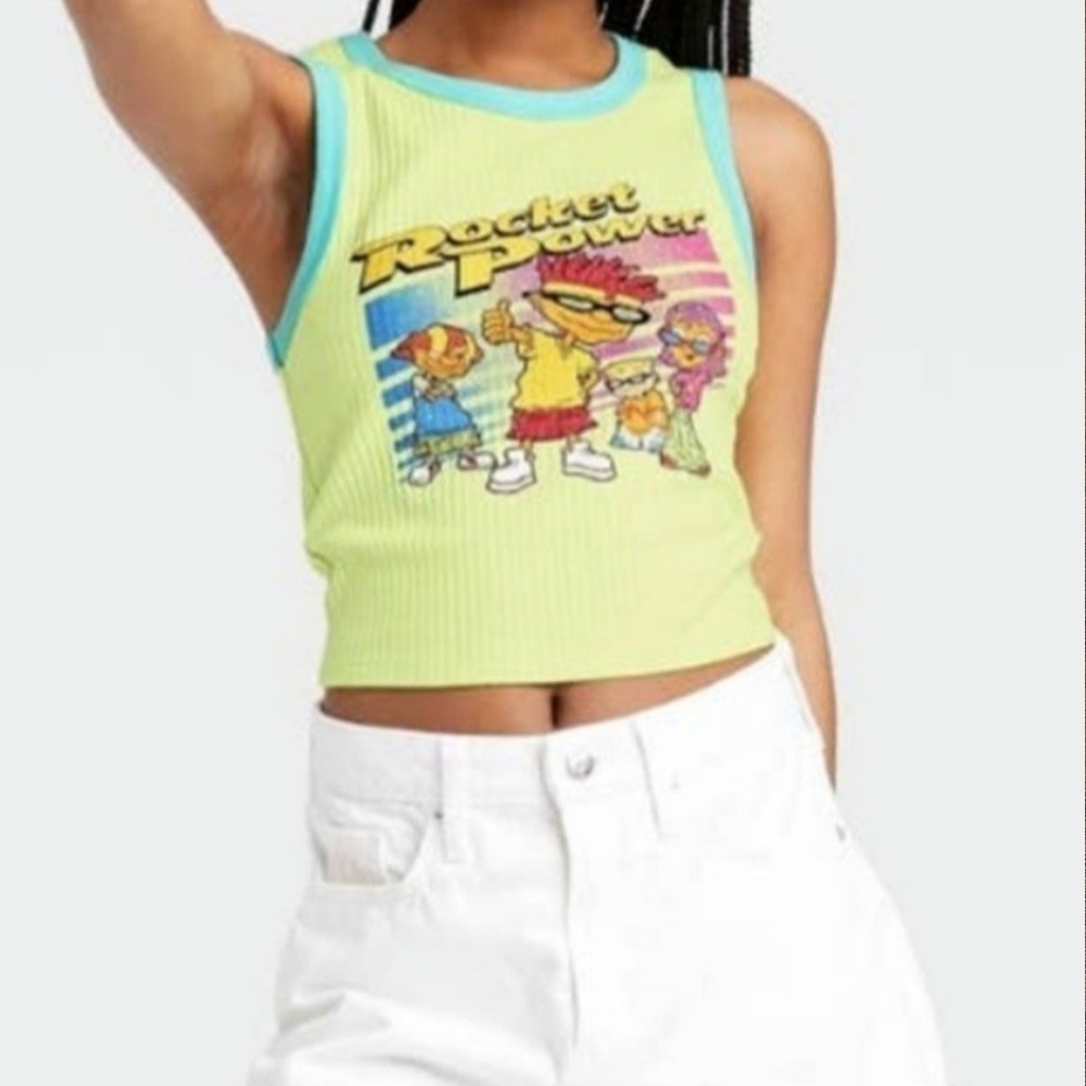 Girls rocket power tank top